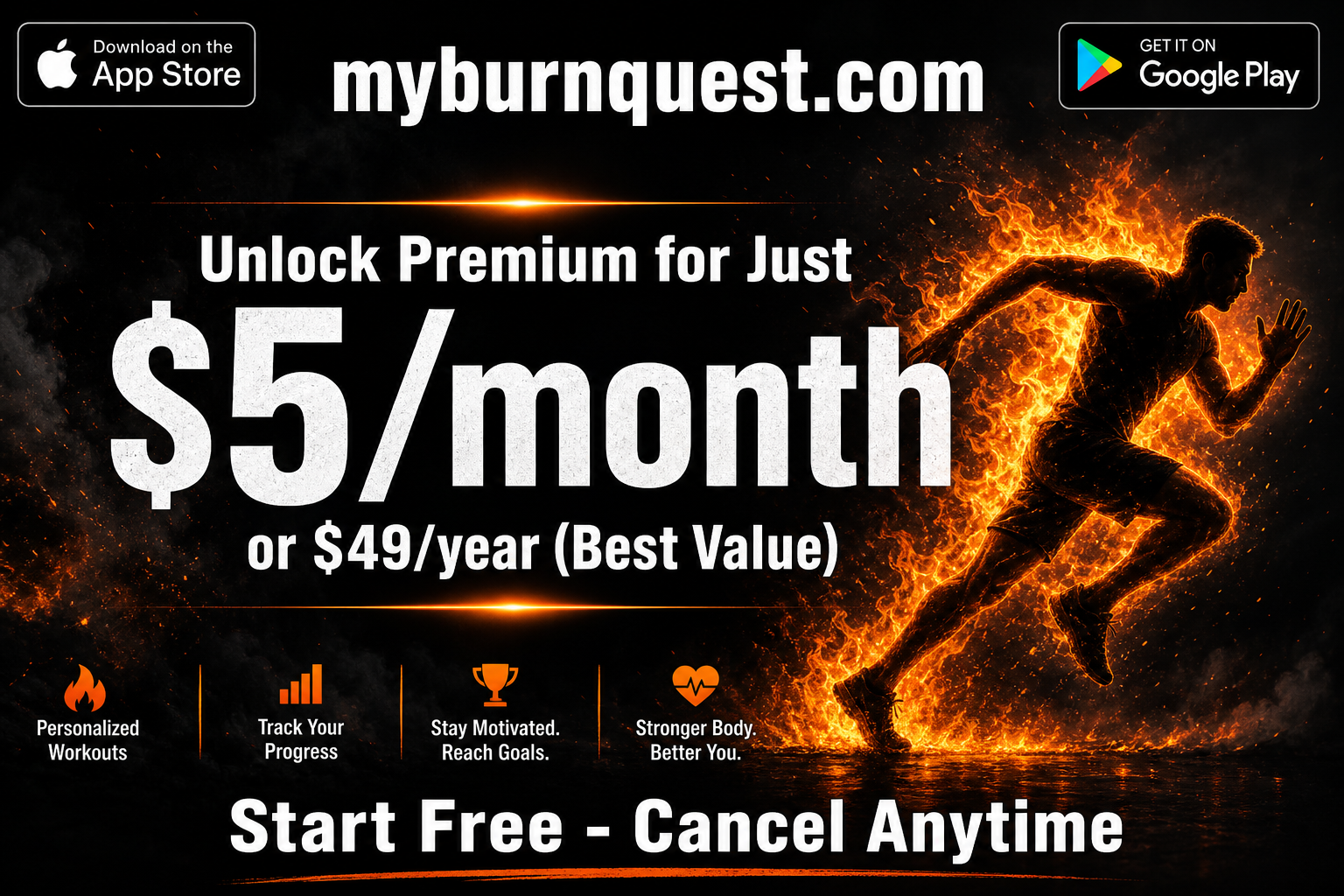 Unlock Premium for $5 per month or $49 per year